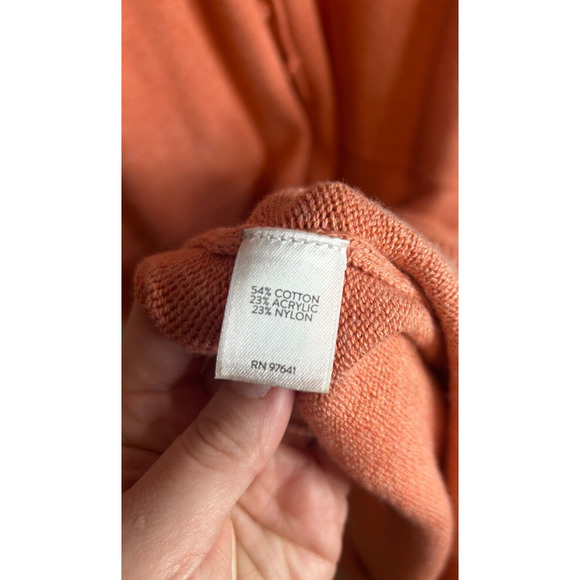 Pure Jill J Jill Pocket Casual Waist Drawstring Midi Sweater Dress Women's Small - Picture 7 of 7